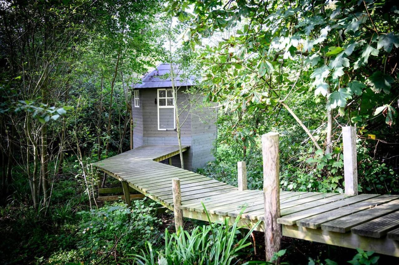 The Barn House - Swimming Pond,Jacuzzi,Chicks! Villa Battle Buitenkant foto